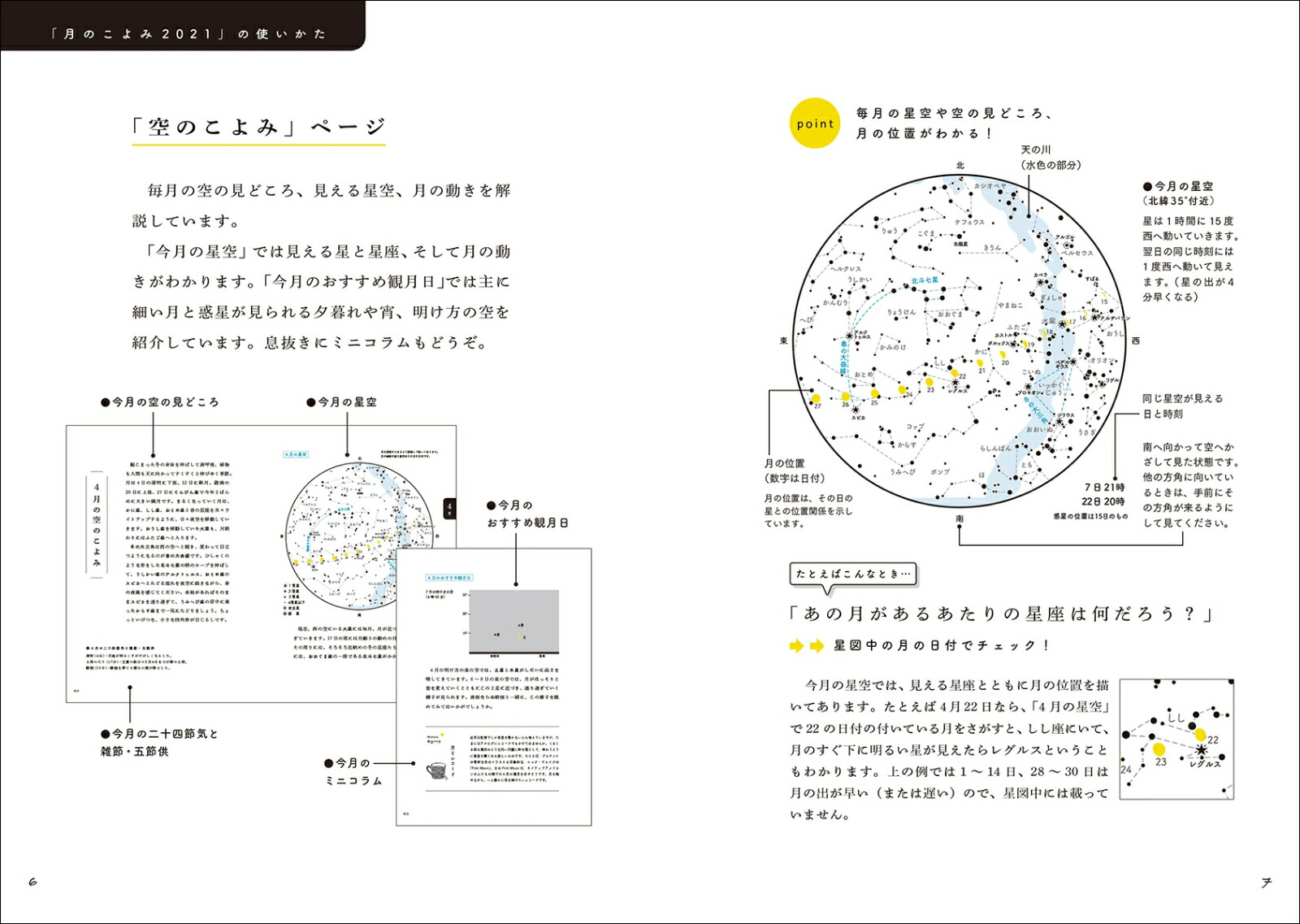 楽天ブックス 月のこよみ 21 365日の月の満ち欠けがわかる 相馬 充 本