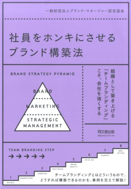 楽天ブックス 社員をホンキにさせるブランド構築法 ブランド マネージャー認定協会 9784495520410 本