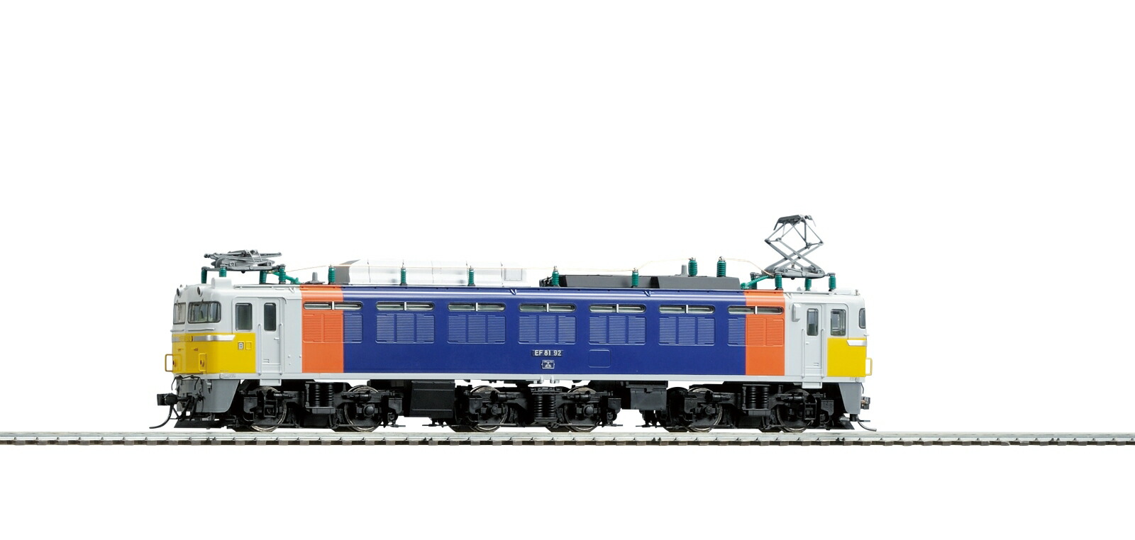 楽天市場】EF81形電気機関車（カシオペア色）【TOMIX・9127