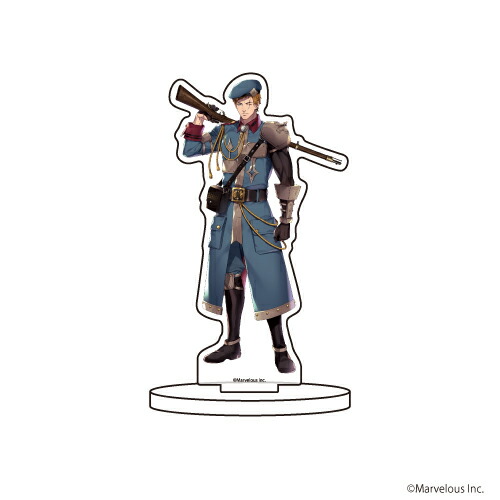 【グッズ】キャラアクリルフィギュア「千銃士:Rhodoknight」13/ドライゼ画像