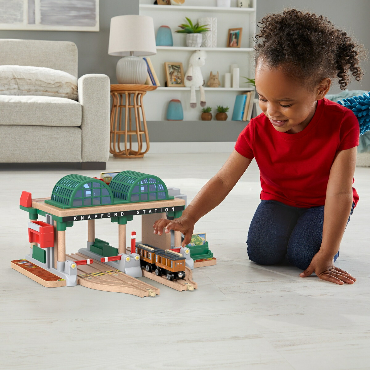 �����󤷤�ȡ��ޥ������졼�륷�꡼��(Thomas)���ˡ��ȥ����٥�Υʥåץե����ɥ��ơ������ڼ�ξ�ż֡ۡ�3��~��HBJ82