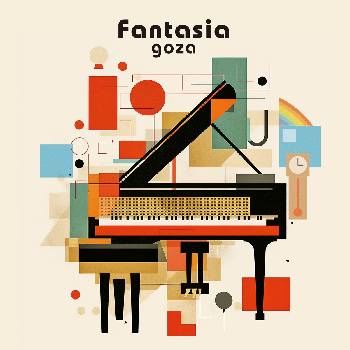 【楽天ブックス限定先着特典】Fantasia(L判ブロマイド) [ ござ ]画像