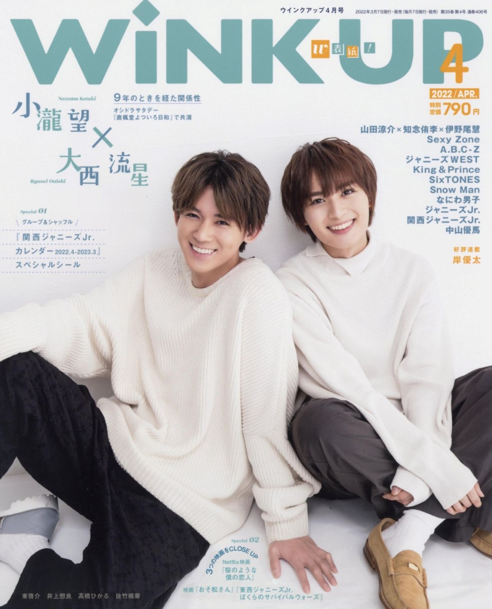 楽天ブックス: Wink up (ウィンク アップ) 2022年 04月号 [雑誌