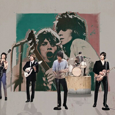 ブックス: 【輸入盤】Live & Sessions 1963-1969 (Box) - Rolling Stones - 5055748550428 : CD