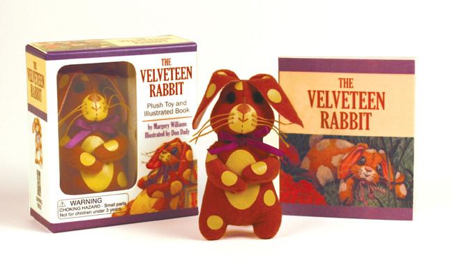  The Velveteen Rabbit Mini Kit Plush Toy And Illustrated Book 