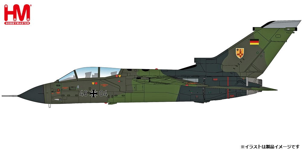 ホビーマスター 1/72 Tornado IDS “Holloman AB” 46+04, German AF Flight Training Centre (FlgAusbZLw), 2007 【HA6724】 (ミニカー)画像