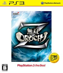 楽天ブックス 無双orochi Z Ps3 The Best Ps3 ゲーム