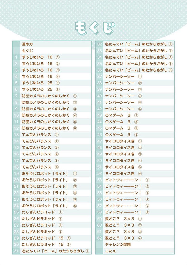 魔法の算数パズル初級編（小学1～6年生）[西雅弘]