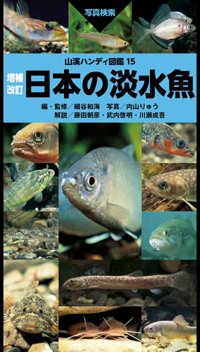 楽天ブックス 増補改訂 日本の淡水魚 本