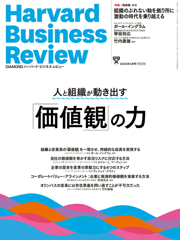 Harvard Business Reviewバックナンバー - ビジネス・経済