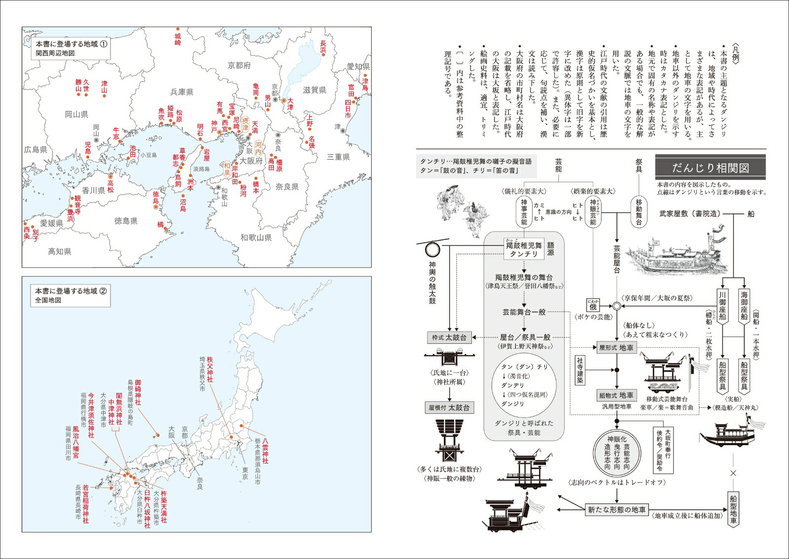 楽天ブックス 日本だんじり文化論 摂河泉 瀬戸内の祭で育まれた神賑の民俗誌 森田 玲 本