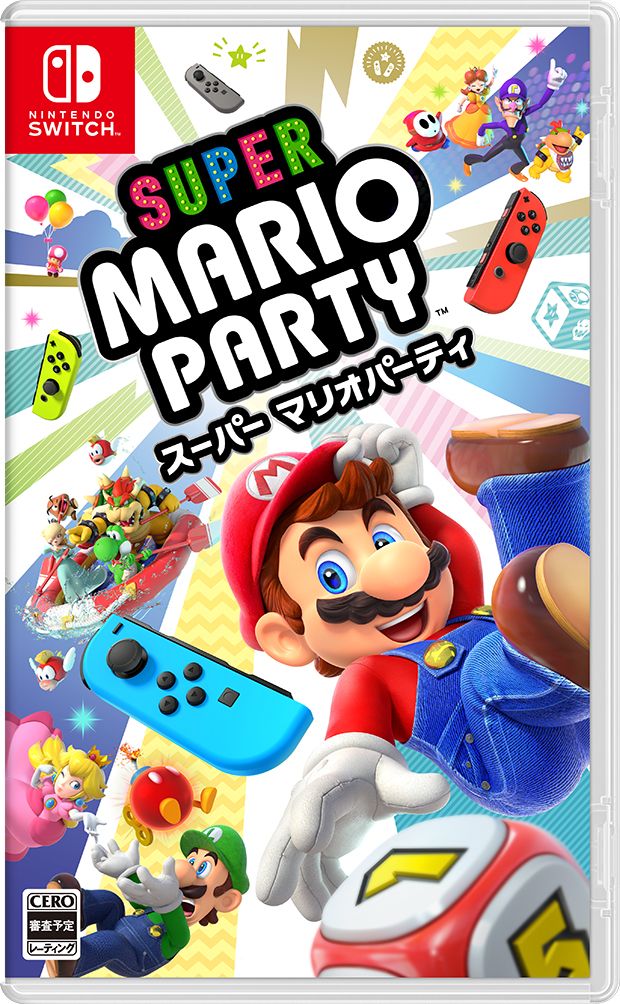 楽天ブックス スーパー マリオパーティ Nintendo Switch 4902370540437 ゲーム