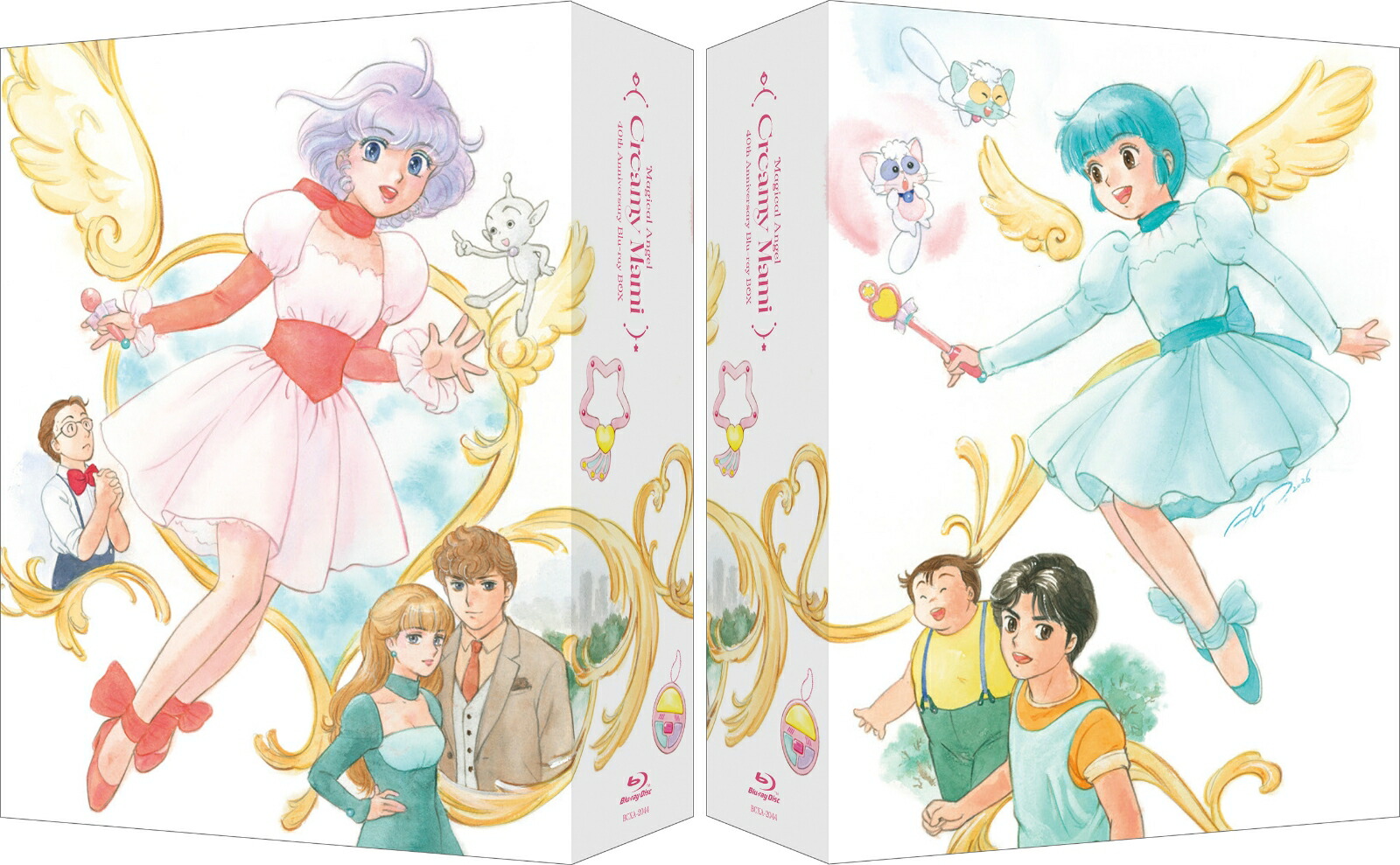 魔法の天使クリィミーマミ 40th Anniversary Blu-ray BOX (特装限定版)【Blu-ray】画像
