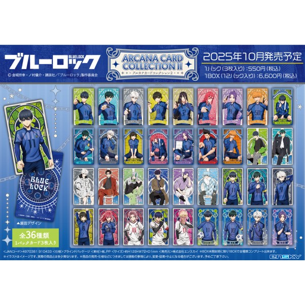 ブルーロック　キャラガム未開封ボックス ブルーロック きゃらっくおでかけフィギュアBOXver. 6個入り