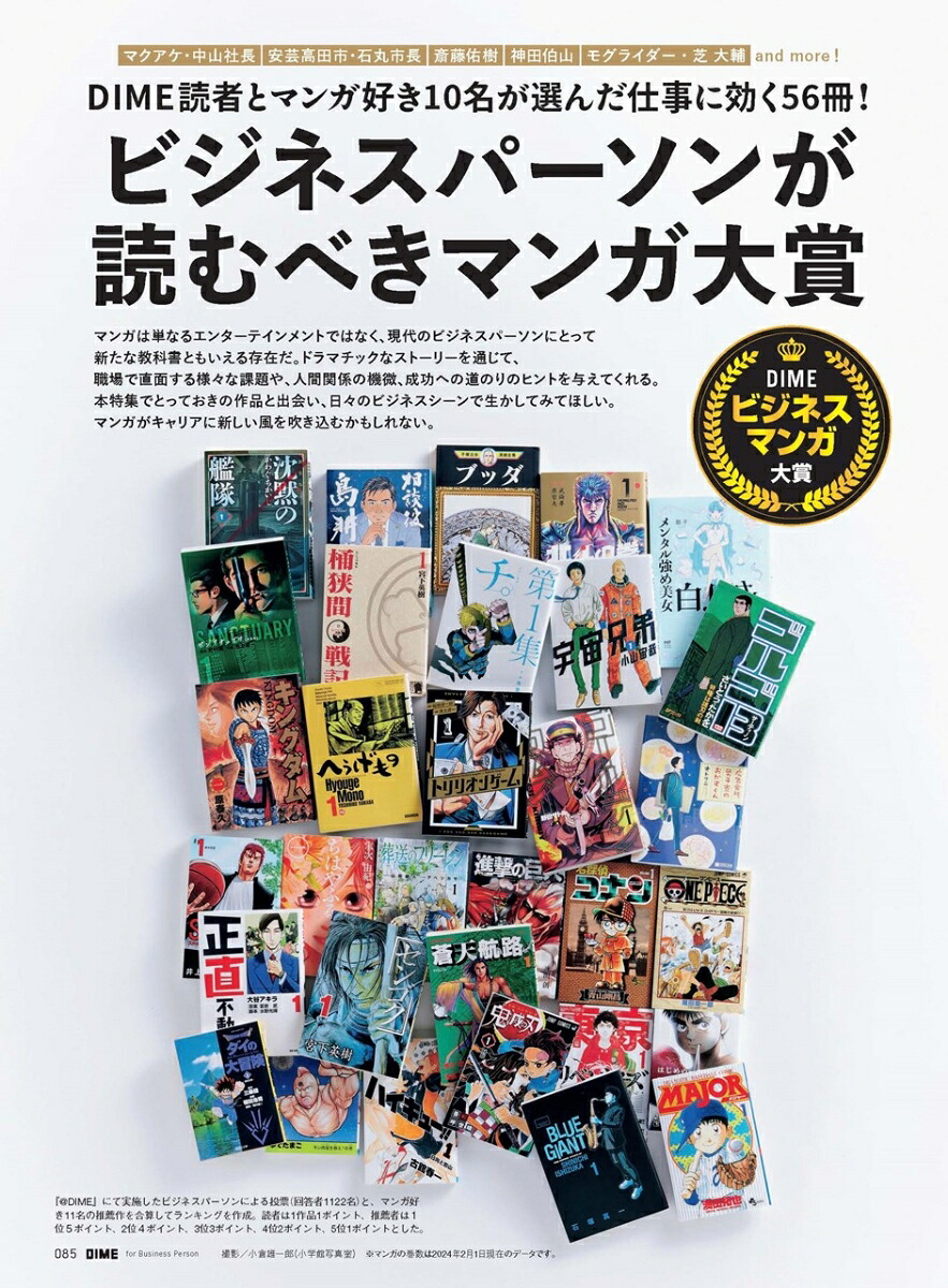 DIME2024年4月号[雑誌]
