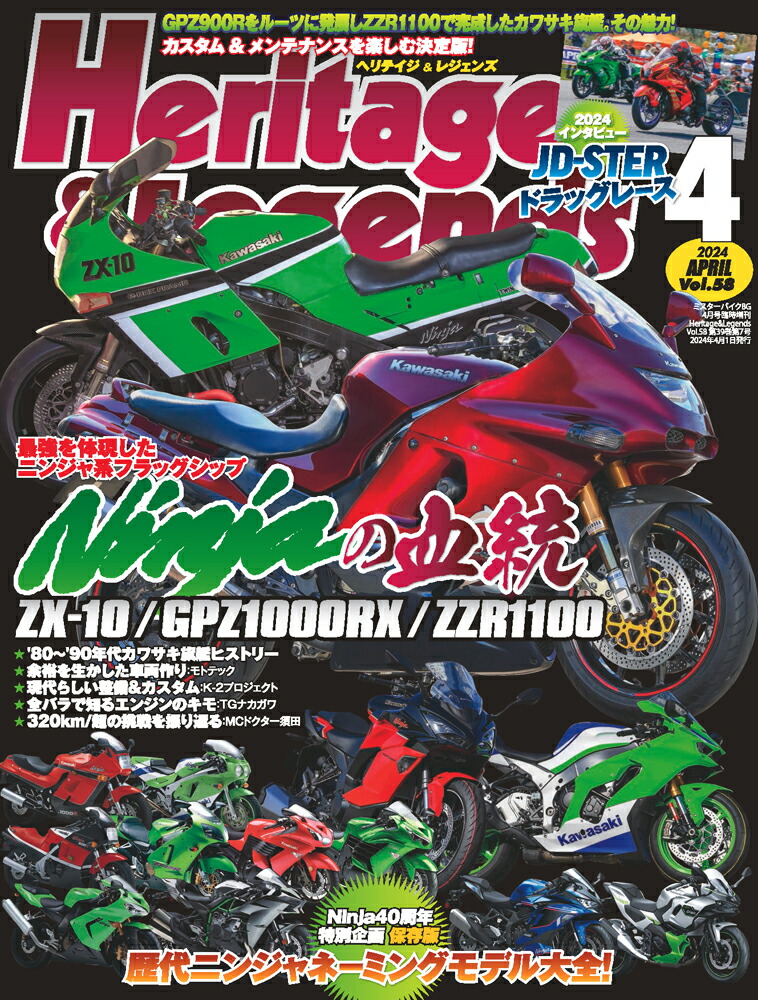 KAWASAKI GPZ1000RX 検32年8月 カスタム トップガン - オートバイ車体