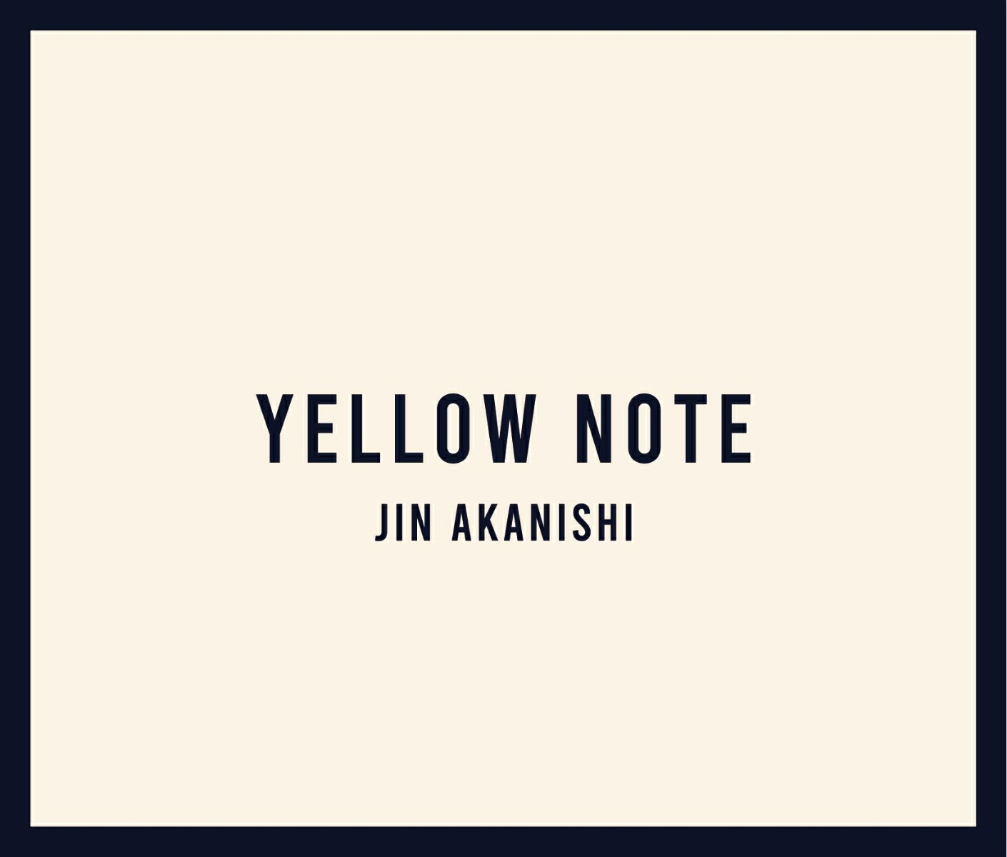 楽天ブックス: YELLOW NOTE (初回限定盤 CD＋DVD＋Photo Book) - 赤西