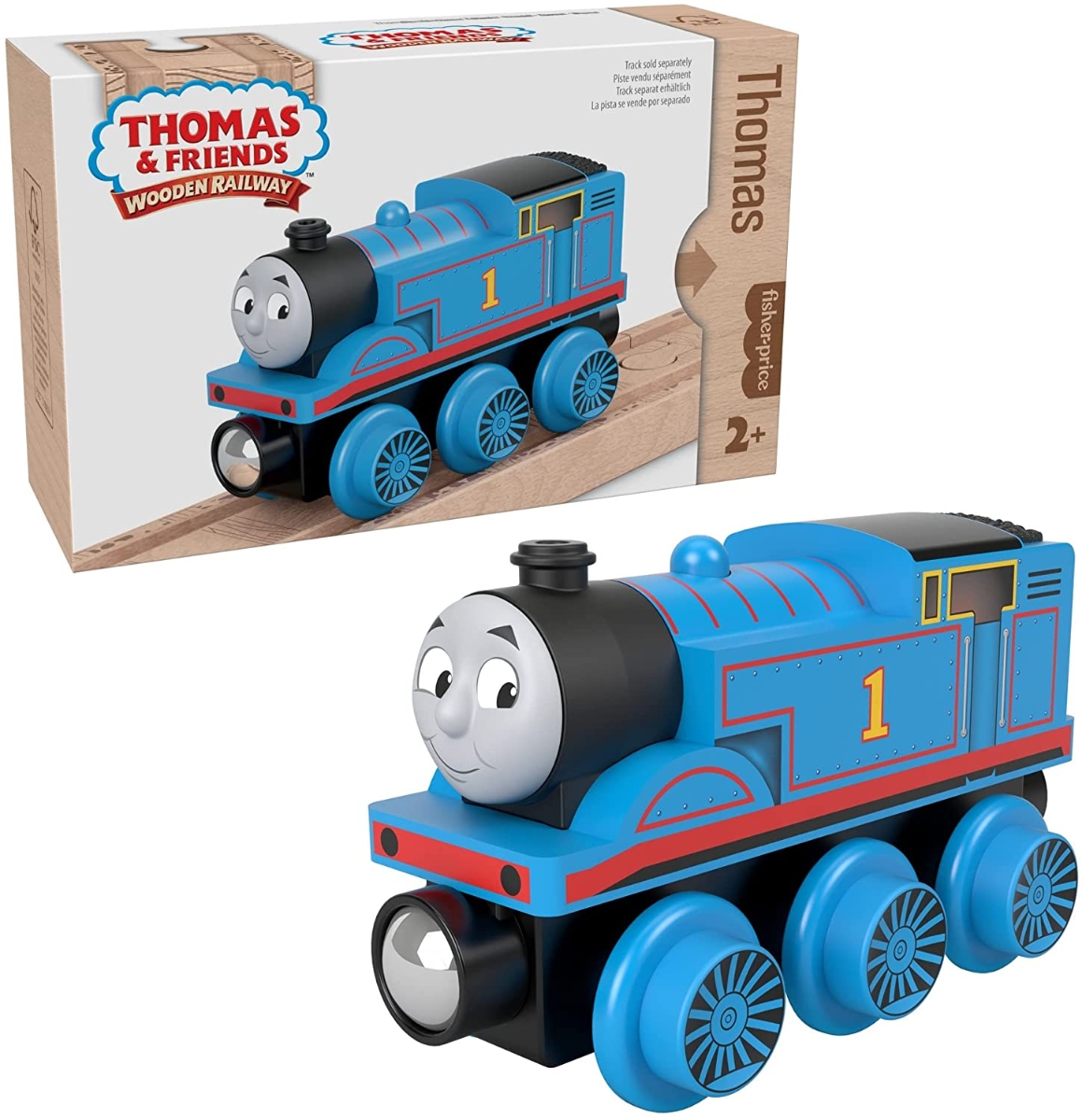 きかんしゃトーマス 木製レールシリーズ(Thomas) トーマス 【車両電車】【2才〜】 HBJ85画像