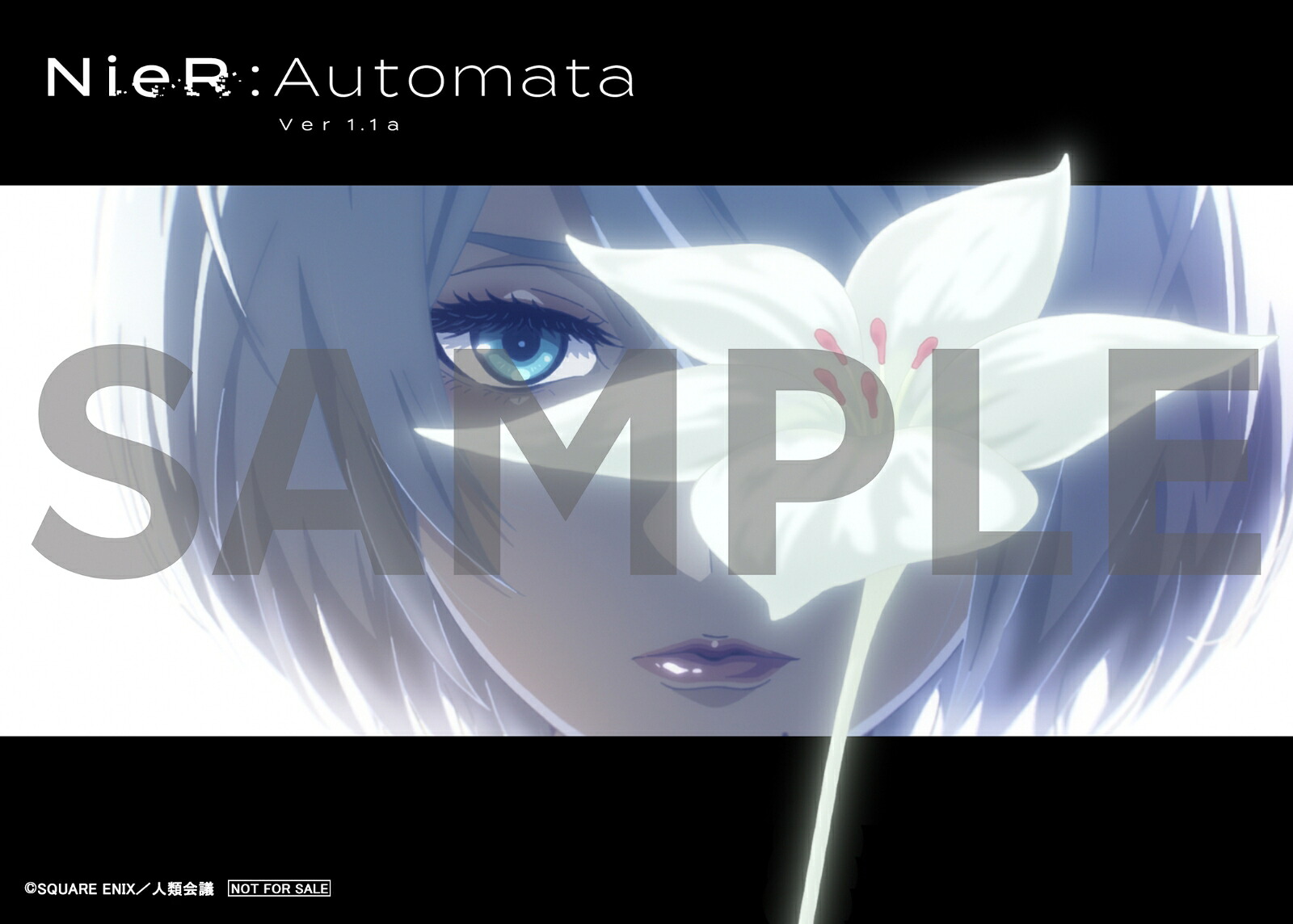 【楽天ブックス限定先着特典+他】NieR:AutomataVer1.1aBlu-rayDiscBOXVol.2(完全生産限定版)【Blu-ray】(ドット風描き起こしミニキャラジオラマアクリルスタンド（5体）+描き下ろしA4クリアファイル（A2、リリィ）+2L判ブロマイド+他)[スクウェア・エニックス]