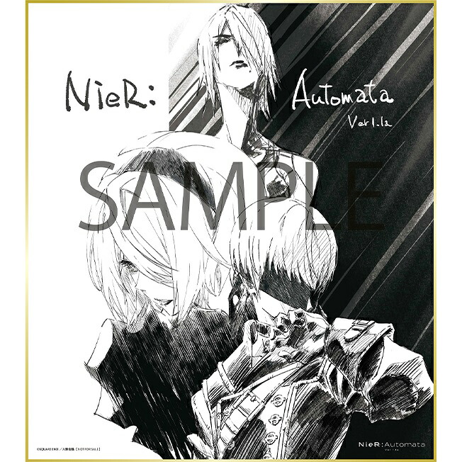【楽天ブックス限定先着特典+他】NieR:AutomataVer1.1aBlu-rayDiscBOXVol.2(完全生産限定版)【Blu-ray】(ドット風描き起こしミニキャラジオラマアクリルスタンド（5体）+描き下ろしA4クリアファイル（A2、リリィ）+2L判ブロマイド+他)[スクウェア・エニックス]