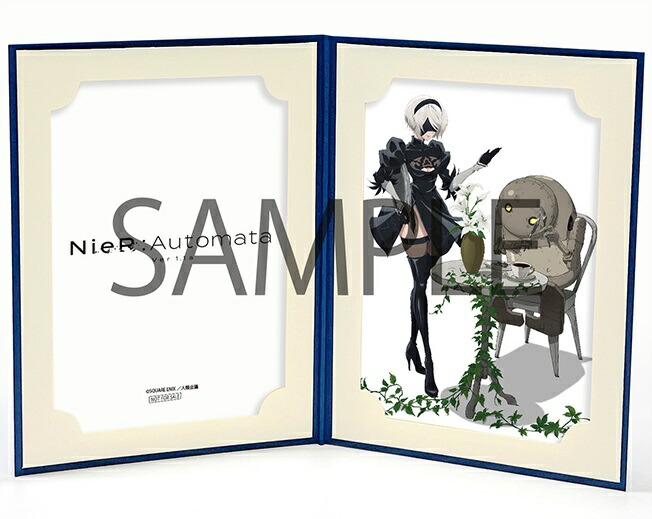 ブックス: 【ブックス限定先着特典+他】NieR:Automata Ver1.1a Blu-ray Disc BOX Vol.2(完全生産限定版)【Blu-ray】(ドット風描き起こしミニキャラジオラマアクリルスタンド（5 体）+描き下ろし A4 クリアファイル（A2、リリィ）+他) - スクウェア・エニックス - 2100013980455 : DVD