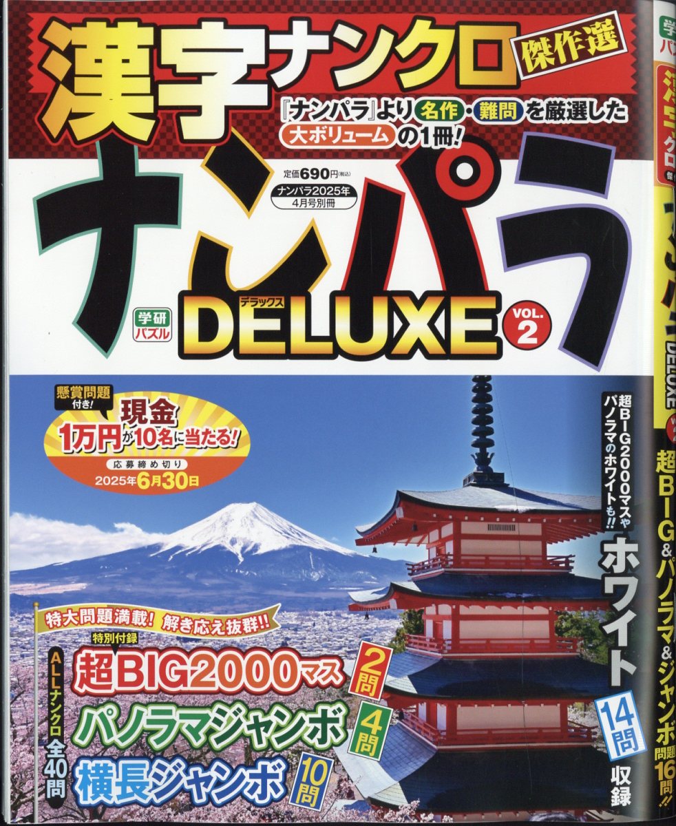 楽天ブックス: ナンパラDELUXE VOL.2 2025年 4月号 [雑誌