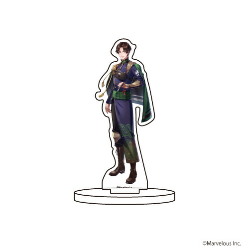 【グッズ】キャラアクリルフィギュア「千銃士:Rhodoknight」17/十手画像