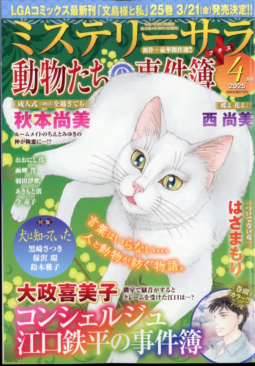 MysterySara(ߥƥ꡼)2025ǯ4[]