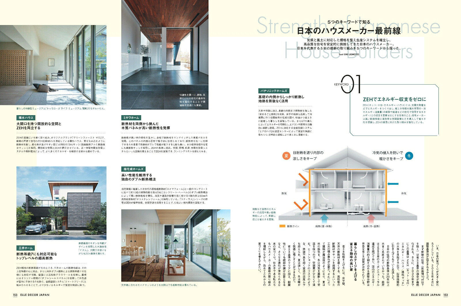 ELLEDECOR(エル・デコ)2025年4月号[雑誌]