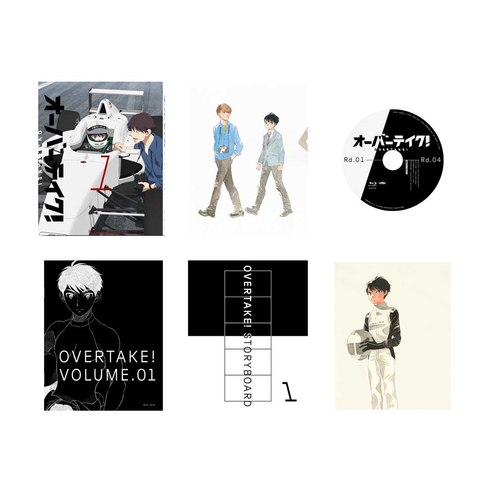 ブックス: オーバーテイク！Vol.01【Blu-ray】 - KADOKAWA - 4935228210459 : DVD 8,466円