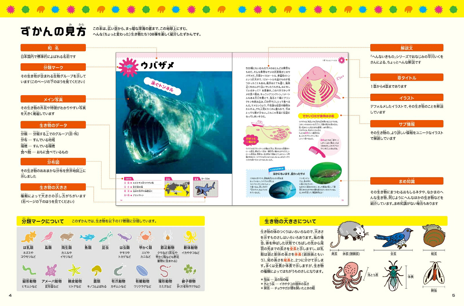 楽天ブックス: もっと！へんな生き物ずかん - 柴田佳秀 - 9784593100460 : 本