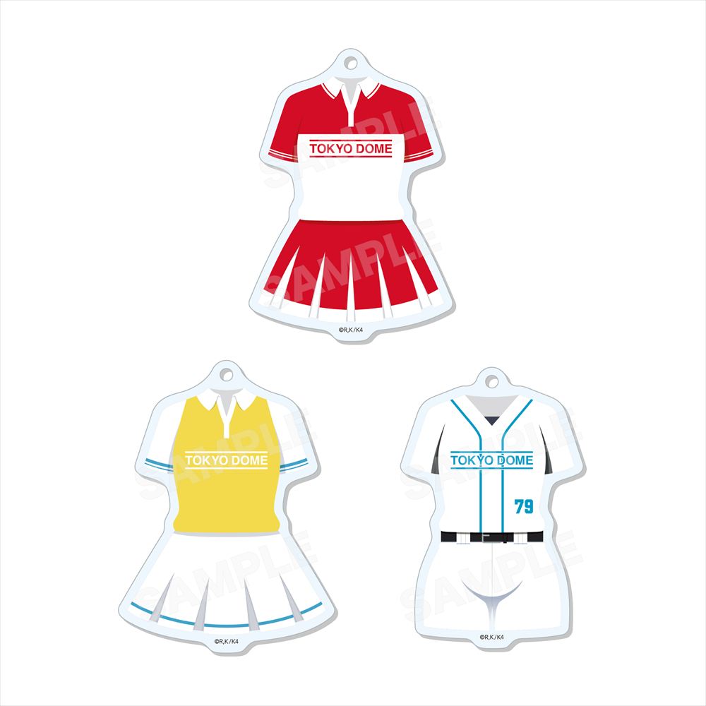 彼女、お借りします 東京ドームシティコラボver． アクリルキーホルダー ／01画像