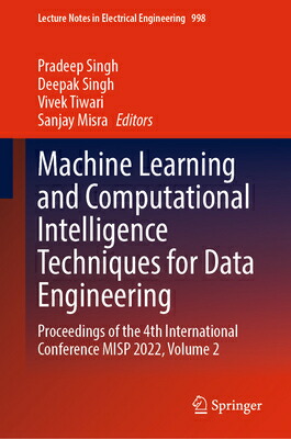 楽天ブックス: Machine Learning and Computational Intelligence Techniques for ...