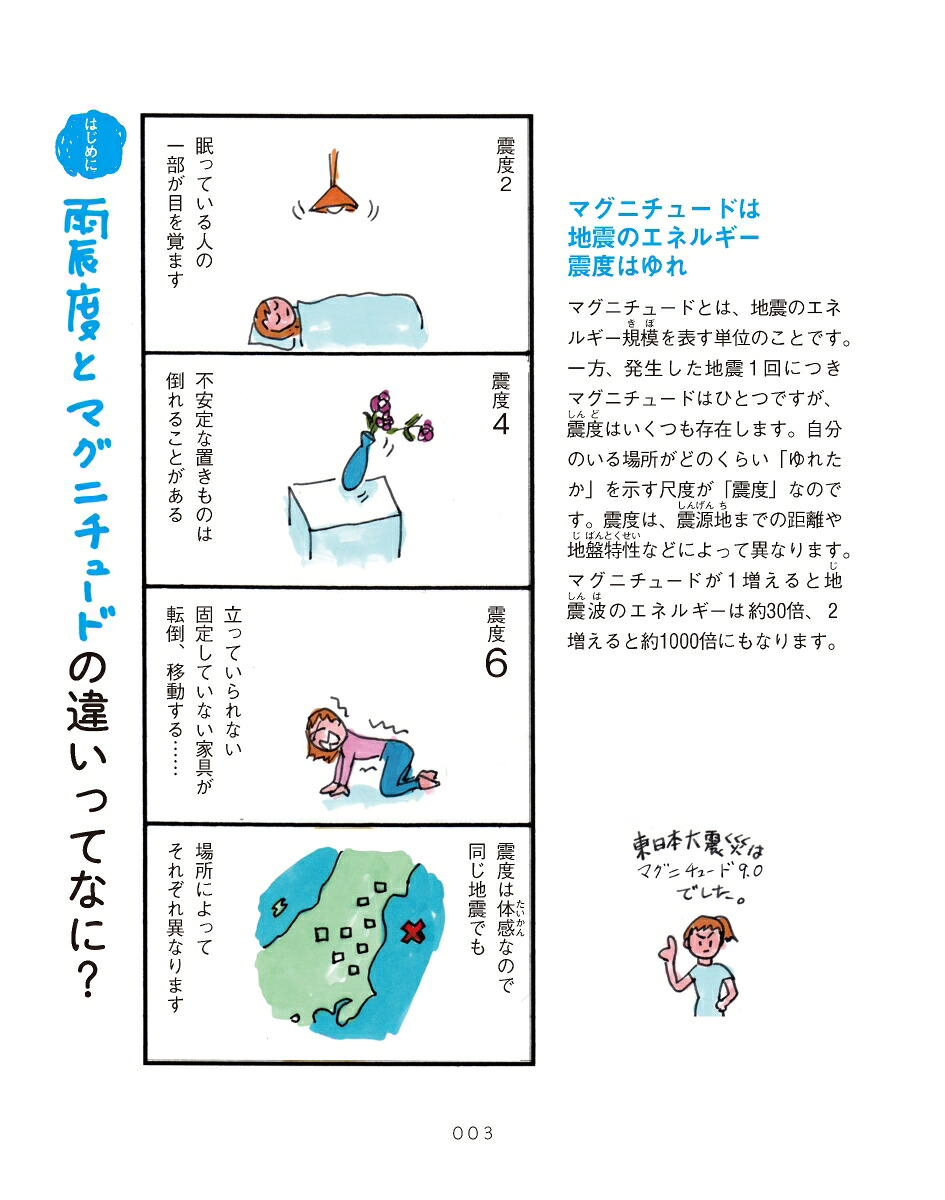 4コマですぐわかるみんなの防災ハンドブック[草野かおる]