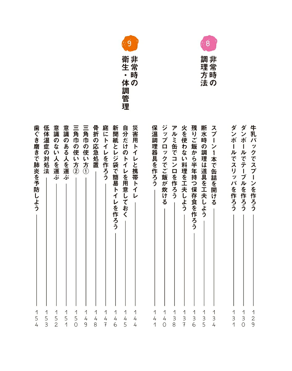 4コマですぐわかるみんなの防災ハンドブック[草野かおる]