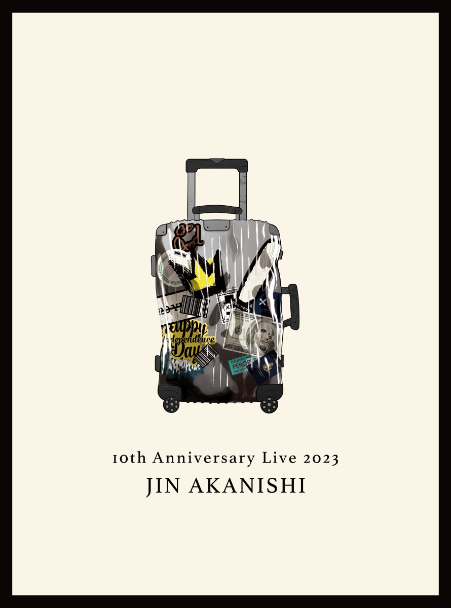 楽天ブックス: JIN AKANISHI “10th Anniversary Live 2023”＜特別仕様 