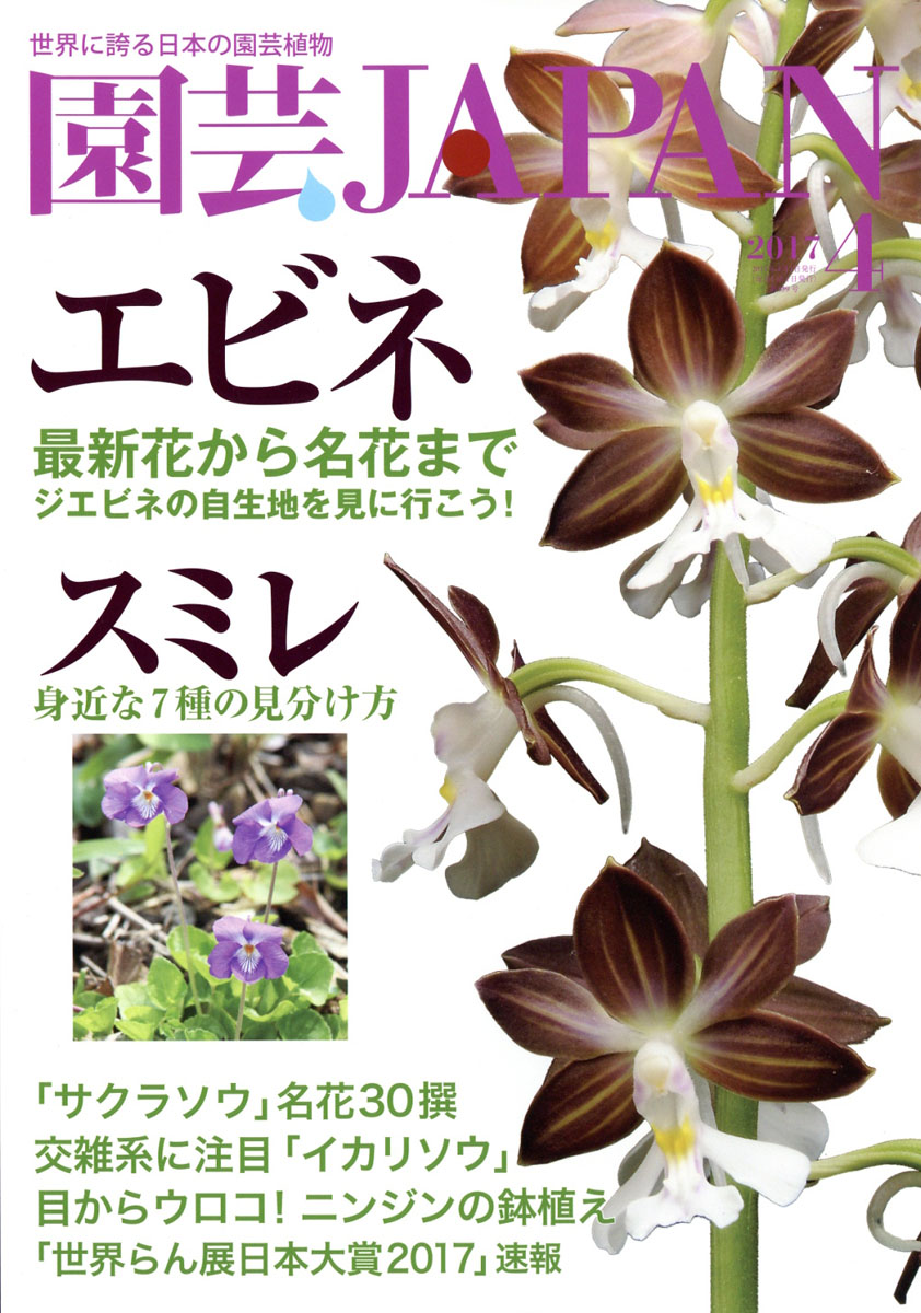 楽天ブックス 園芸japan ジャパン 17年 04月号 雑誌 エスプレス メディア出版 雑誌