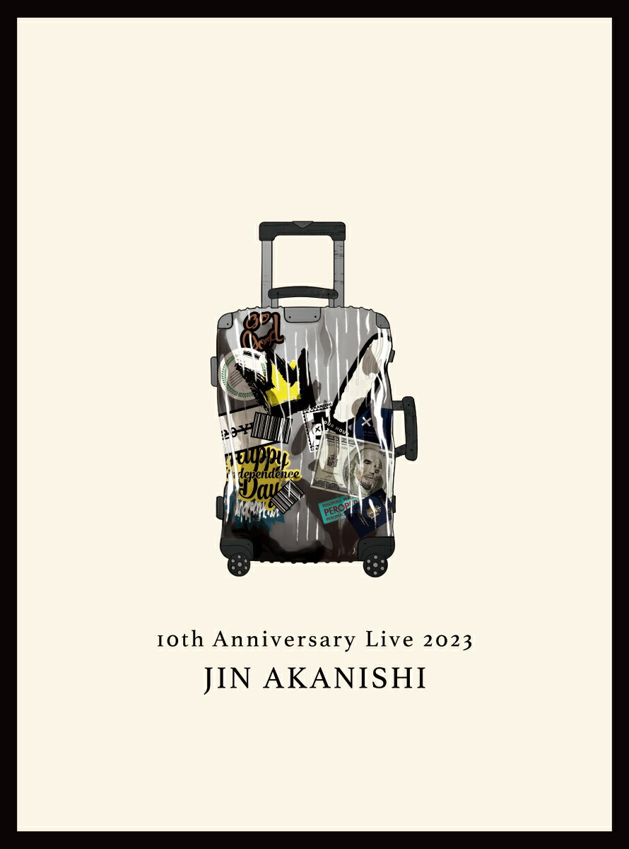 楽天ブックス: JIN AKANISHI “10th Anniversary Live 2023”＜特別仕様限定盤＞ ［2DVD+フォトブック］ -  赤西仁 - 4589926800483 : DVD