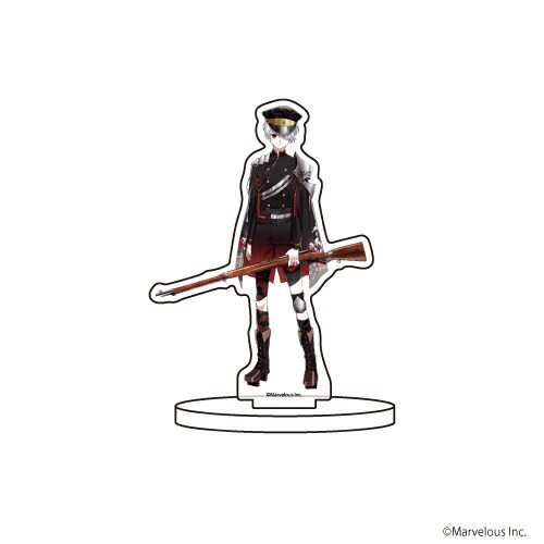 【グッズ】キャラアクリルフィギュア「千銃士:Rhodoknight」20/在坂画像