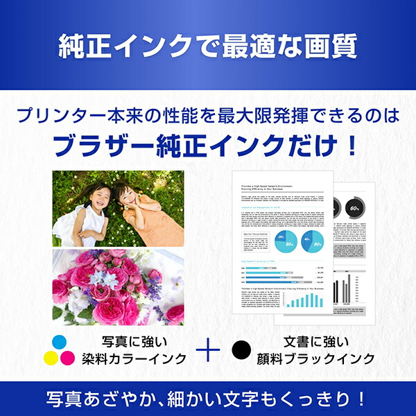 【ブラザー純正】インクカートリッジブラックLC411BK