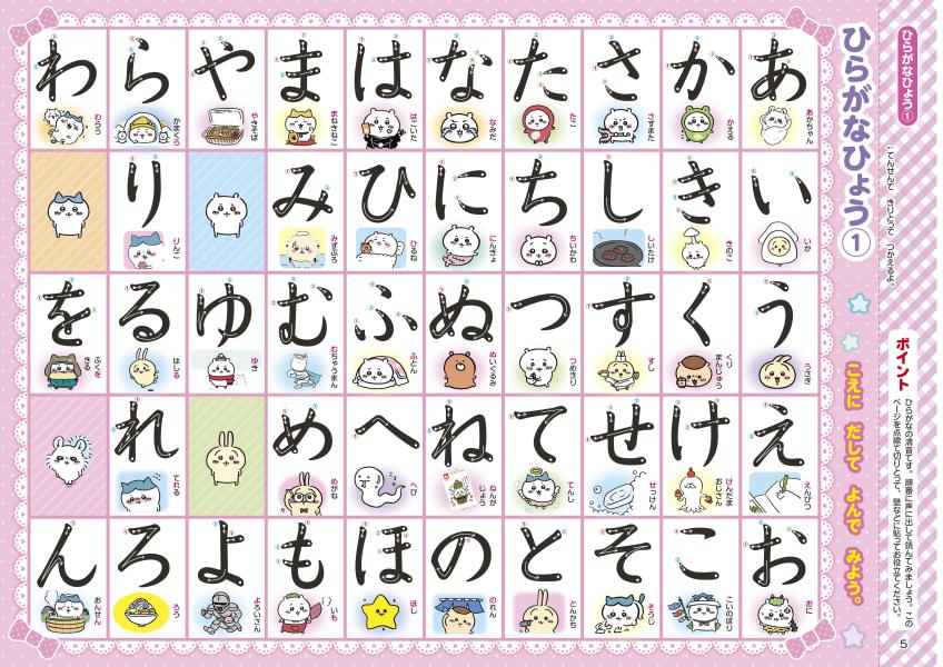 ちいかわひらがなカタカナドリル[講談社]