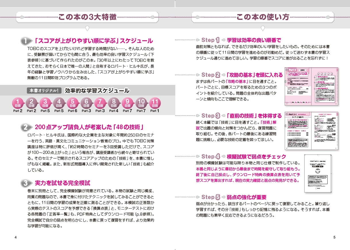 TOEIC?L&Rテスト直前の技術
