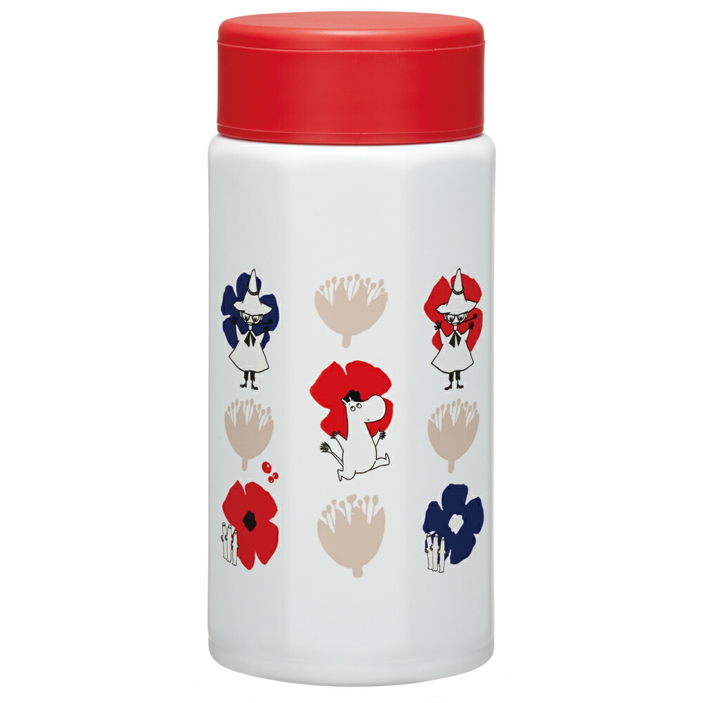 MOOMIN ムーミン　真空ステンレス八角ボトル 水筒 350ml STO4画像