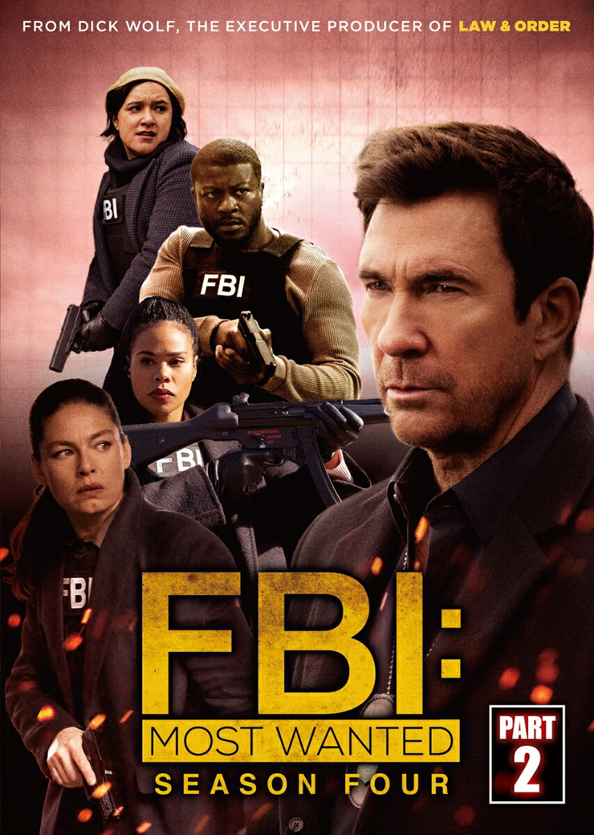 ブックス: FBI:Most Wanted～指名手配特捜班～ シーズン4 DVD-BOX Part2【5枚組】 - ディラン・マクダーモット - 4550510120492 : DVD
