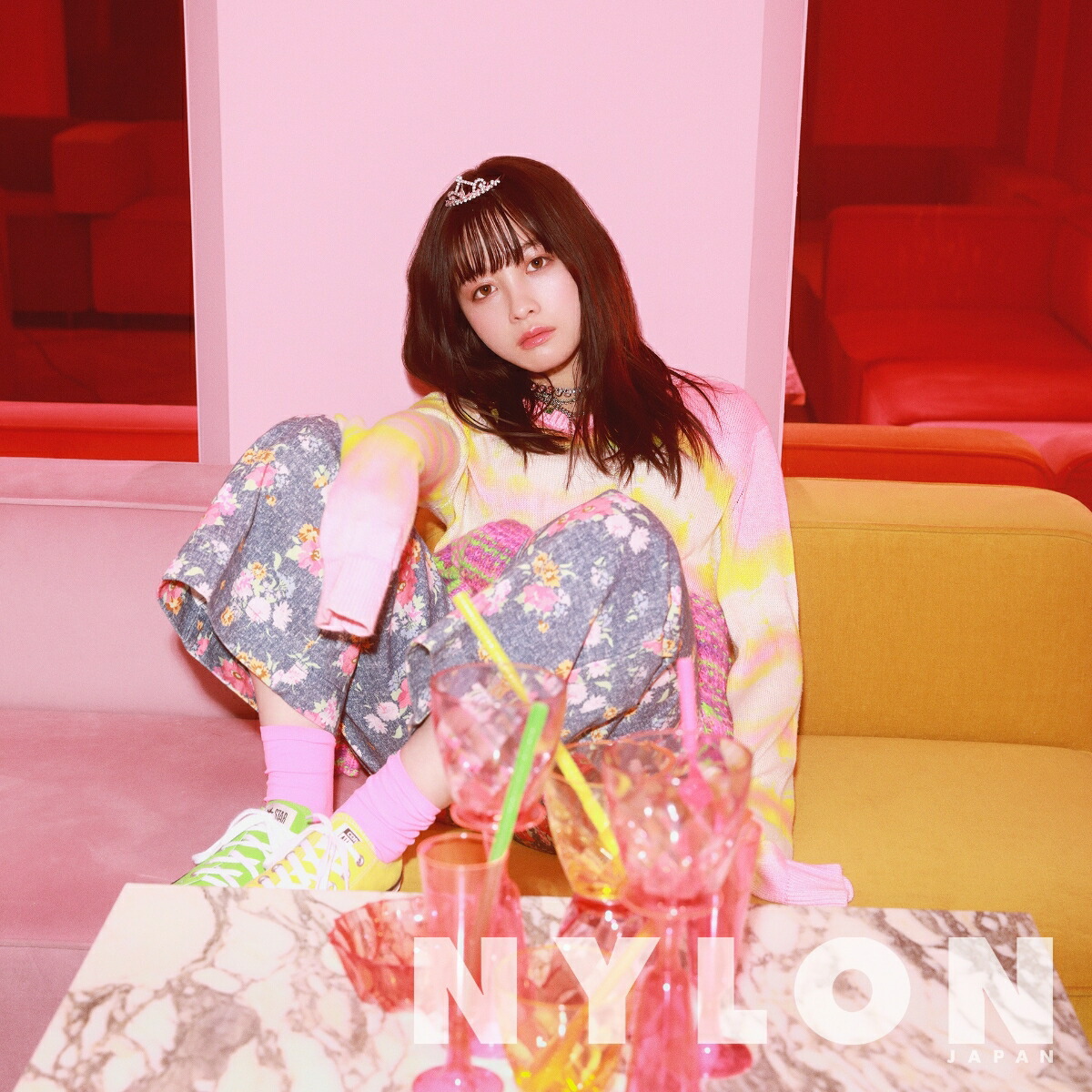 NYLONJAPAN(�ʥ����󥸥�ѥ�)2019ǯ04���[����]