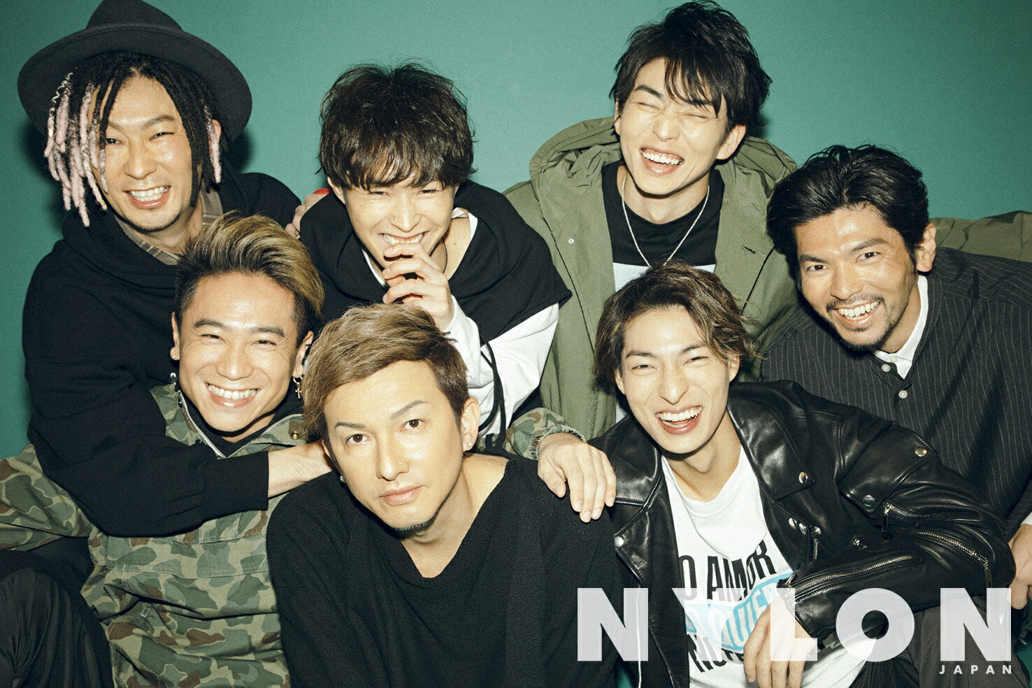 NYLONJAPAN(�ʥ����󥸥�ѥ�)2019ǯ04���[����]