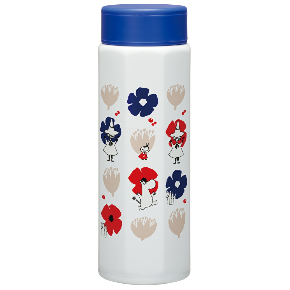 MOOMIN ムーミン　真空ステンレス八角ボトル 水筒 500ml STO5画像
