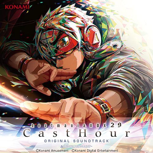 楽天ブックス: beatmania 2DX 29 CastHour Original Soundtrack