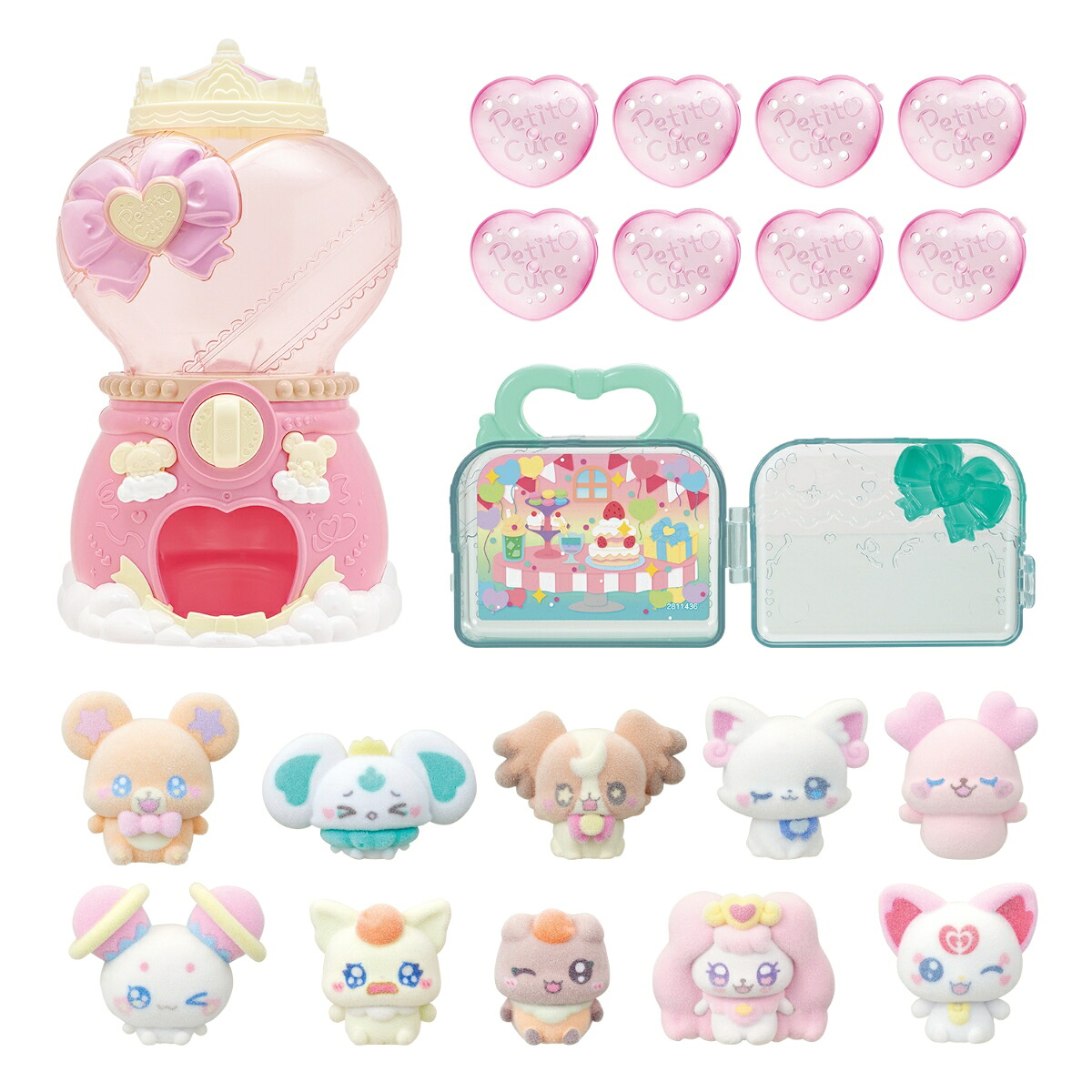 ぷちきゅあ〜Precure fairies〜　ぷちきゅあDXセット