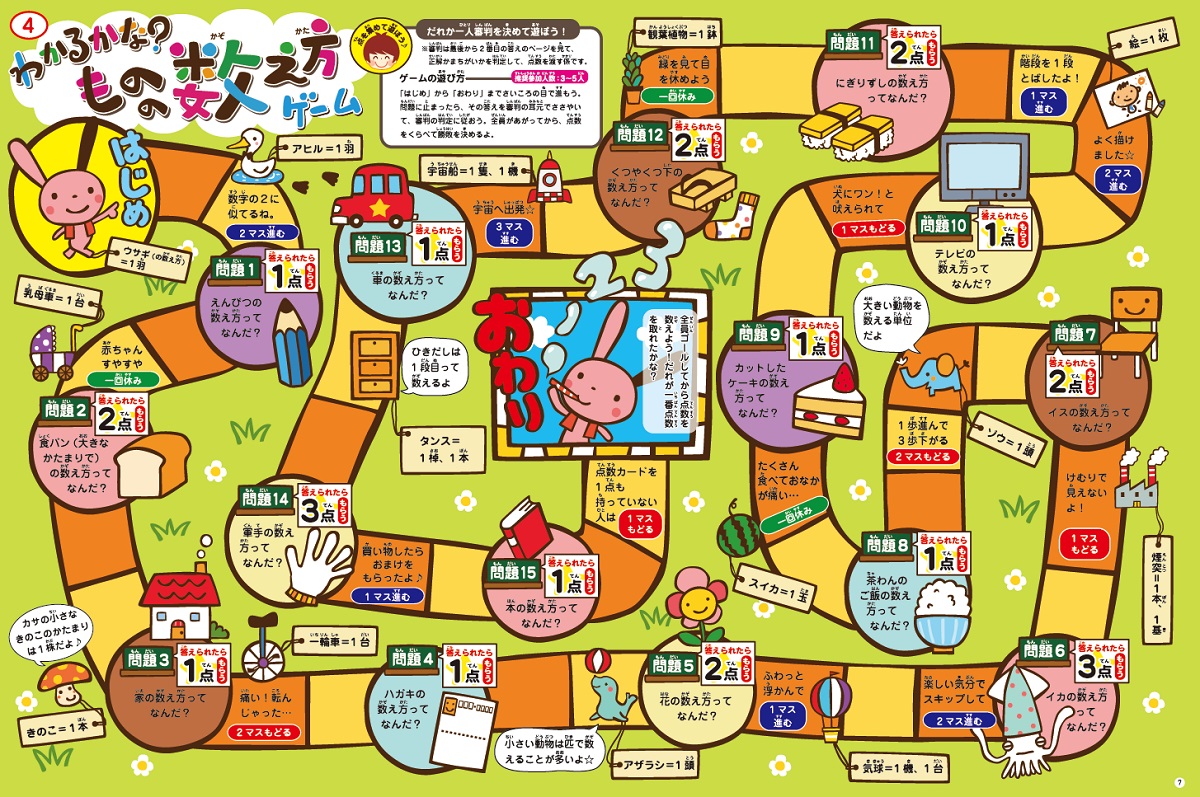 みんなで遊ぼう！がくしゅうすごろくゲーム改訂版[ユアソング]